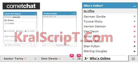 CometChat A Facebook Style Chat Application